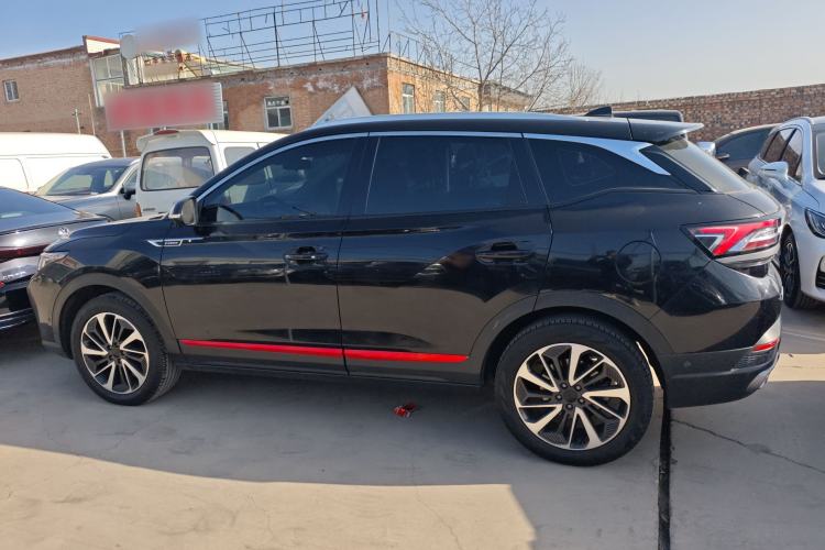 Used Dongfeng Aeolus AX7 2022 Mach Edition 1.5T DCT DF51
