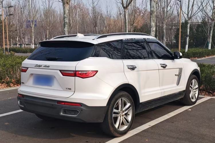 Used Zotye T700 2017 1.8T Dual-Clutch Luxury Model
