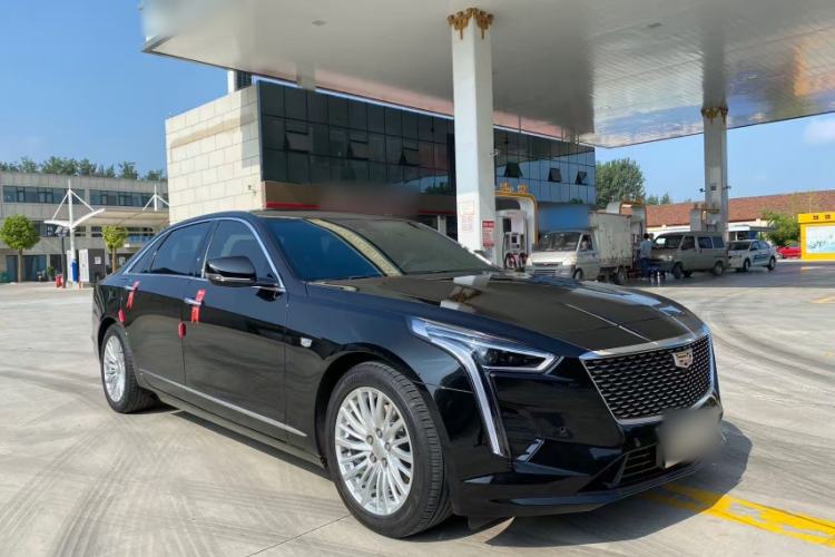 Used Cadillac CT6 2020 28T Luxury Version
