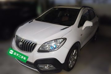Used Buick Encore 2015 1.4T Automatic Two-Wheel Drive Urban Leading Model
