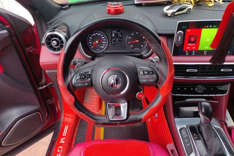 Used MG HS 2019 20T Automatic Two-Wheel Drive Trophy Super Sport Version China VI Standard
