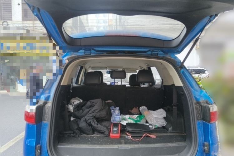 Used Dongfeng Fengon S560 2018 1.8L Manual Urban Model 7 Seats