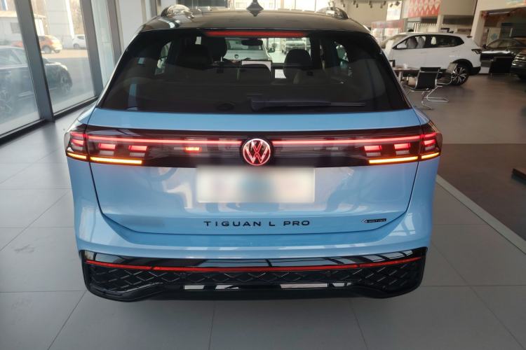 Used Volkswagen Tiguan L 2024 PRO 380TSI Four-Wheel Drive R-Line Prestige Edition
