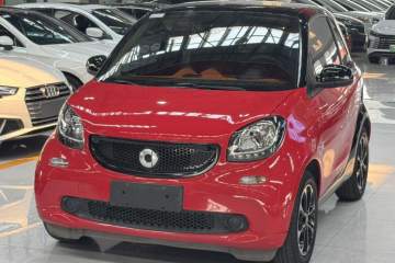 Used smart fortwo 2015 1.0L 52 kW Hardtop Passion Edition