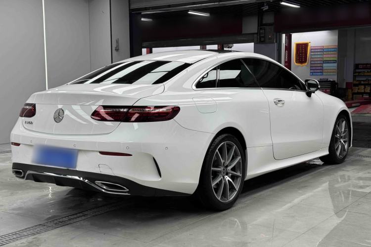 Used Mercedes-Benz E-Class 2021 E 260 Coupe