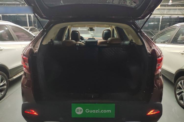 Used Soueast DX7 2017 1.5T Automatic Glory Edition