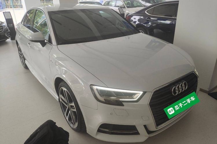 Used Audi A3 2018 30th Anniversary Edition Limousine 35 TFSI Ambition Model
