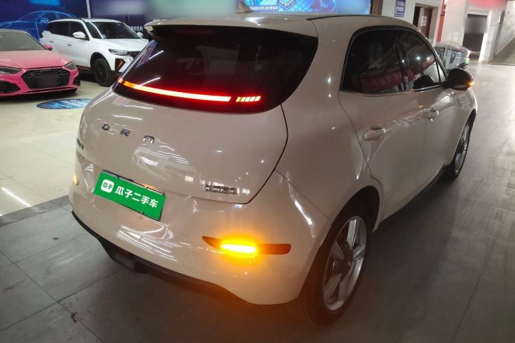 Used ORA Good Cat 2022 Morandi Edition 400km Standard Range Luxury Version Lithium-Ion Battery
