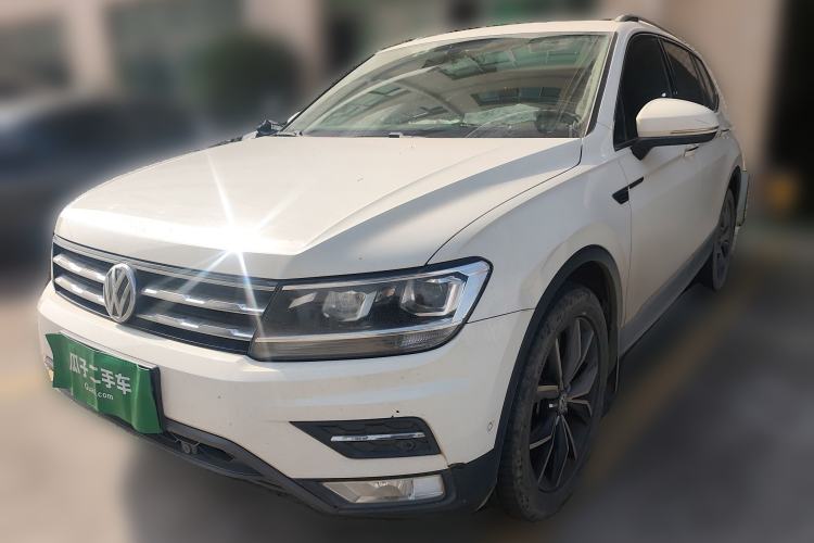 Used Volkswagen Tiguan L 2020 330TSI Automatic Two-Wheel Drive Smart Luxury Edition China VI Standard
