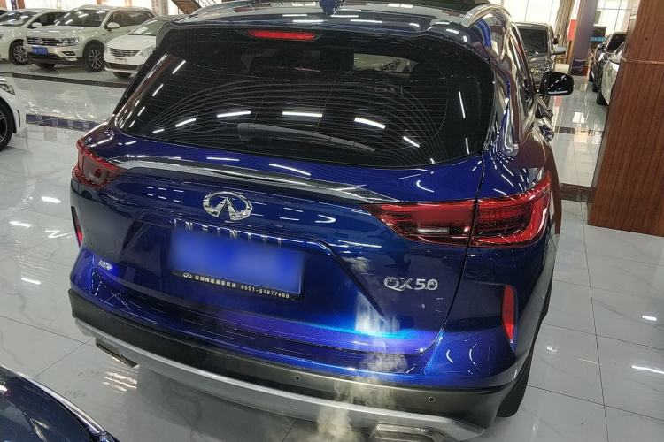 Used Infiniti QX50 2018 2.0T Four-Wheel Drive Elite Edition