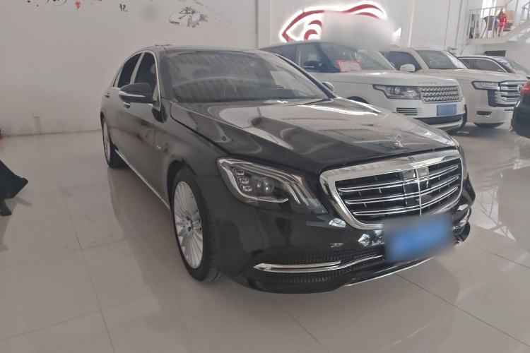 Used Mercedes-Benz S-Class 2020 S 350 L Business Class Ultimate Edition
