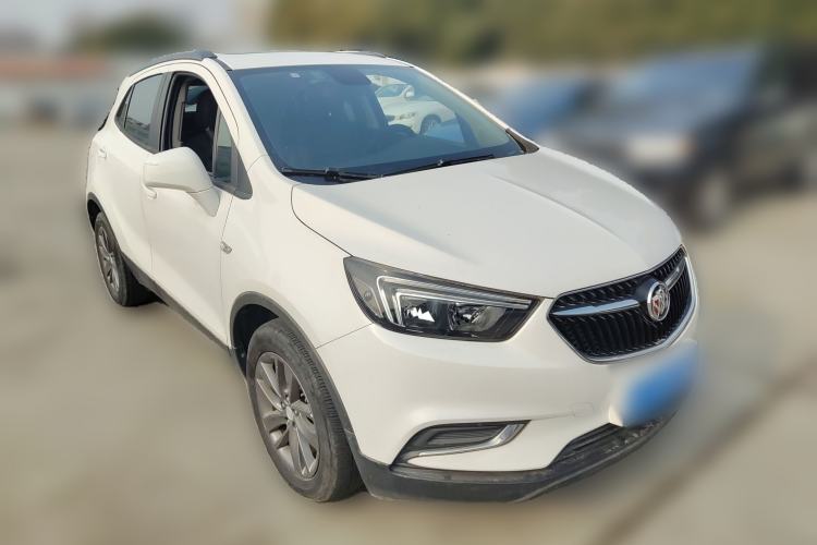 Used Buick Encore 2018 18T Automatic Two-Wheel Drive Urban Leading Model
