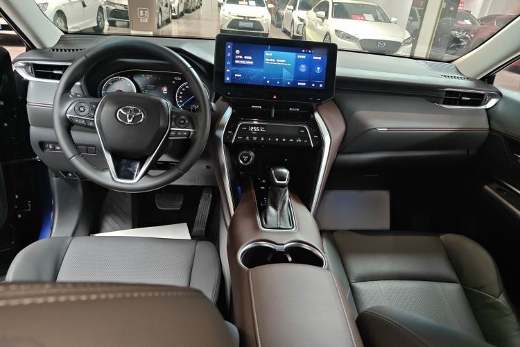 Used Toyota Harrier 2022 Dual-Engine 2.5L CVT Four-Wheel Drive Luxury Edition
