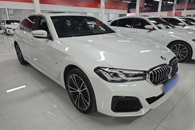 Used BMW 5 Series 2023 Restyled 530Li Leading Edition M Sport Package
