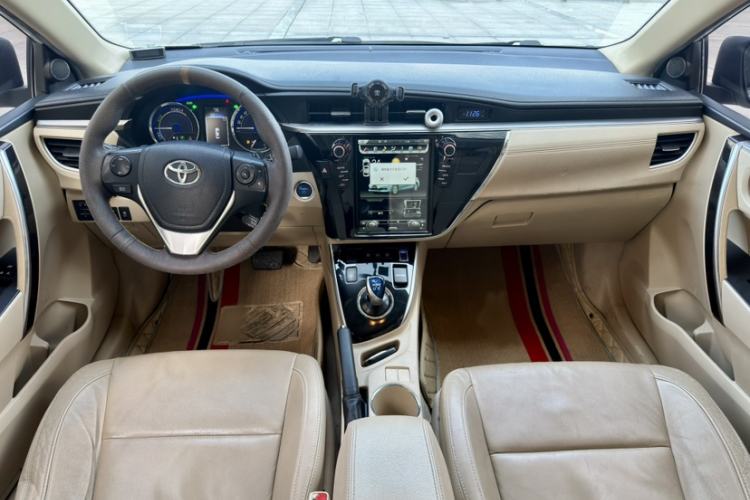 Used Toyota Corolla 2017 Revised Dual-Engine 1.8L E-CVT Elite Edition
