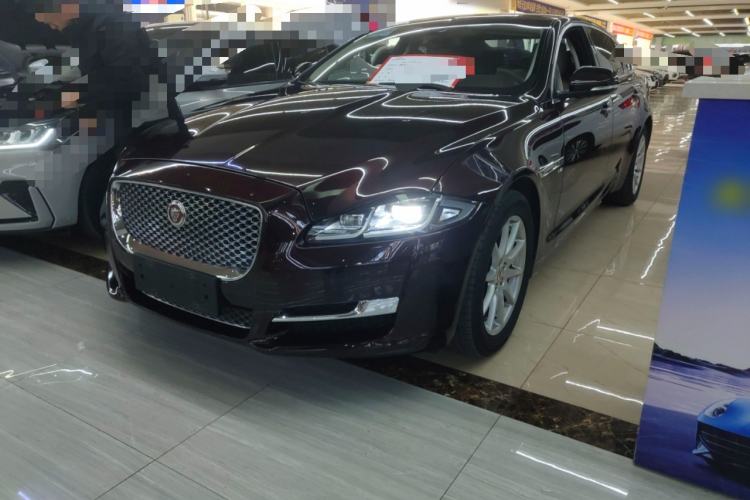 Used Jaguar XJ 2016 XJL 2.0T Two-Wheel-Drive Elegant Business Edition