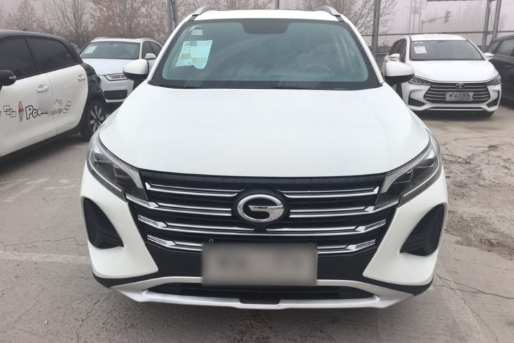 Used GAC Trumpchi GS4 2021 270T Automatic Luxury Smart Connectivity Version