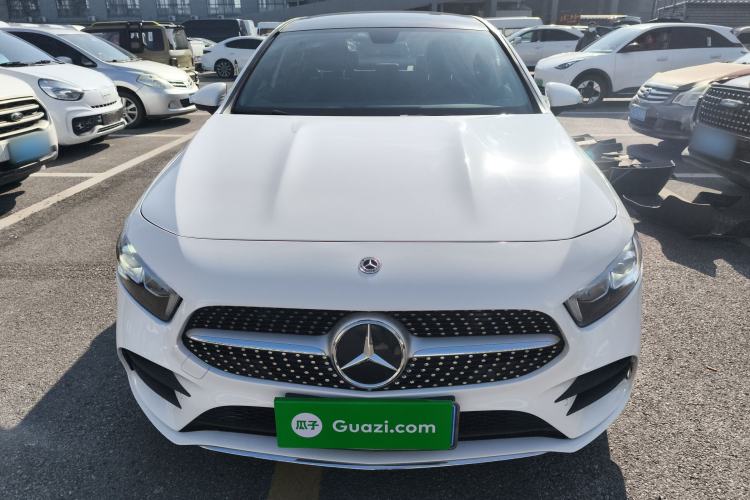 Used Mercedes-Benz A-Class 2021 A 200 L Sport Sedan Fashion Model