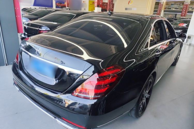 Used Mercedes-Benz S-Class 2018 S 450 L