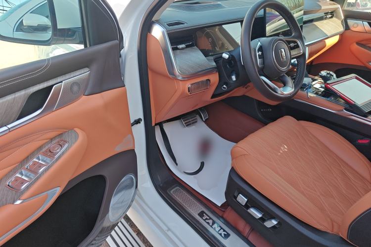 Used Tank 500 2022 3.0T Business Edition "Creation Realm" Design 5-Seater
