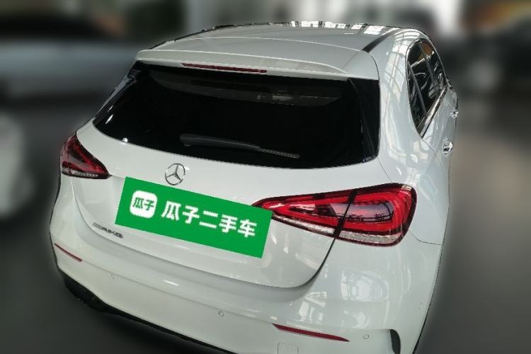 Used Mercedes-Benz A AMG 2022 AMG A 35 4MATIC