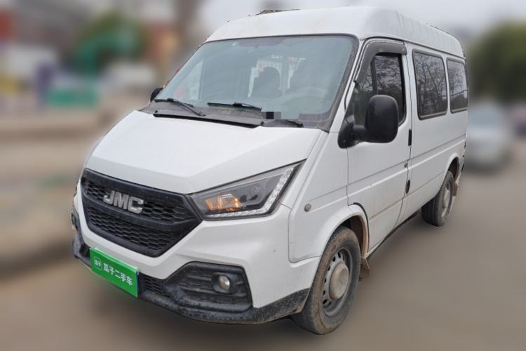 Used JMC Transit 2021 2.8T Space King Standard Version Short Wheelbase Mid-Height Roof 6-Seater Diesel Euro VI JX493