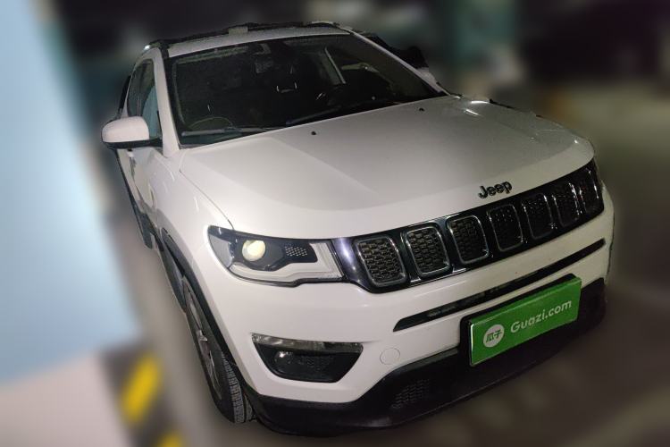 Used Jeep Compass 2017 200T Automatic Family Edition