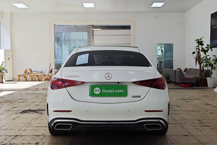 Used Mercedes-Benz C-Class New Energy 2023 Facelift C 350 eL
