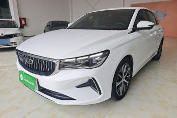Used Geely Auto Emgrand 2022 4th Generation 1.5L CVT Luxury Model