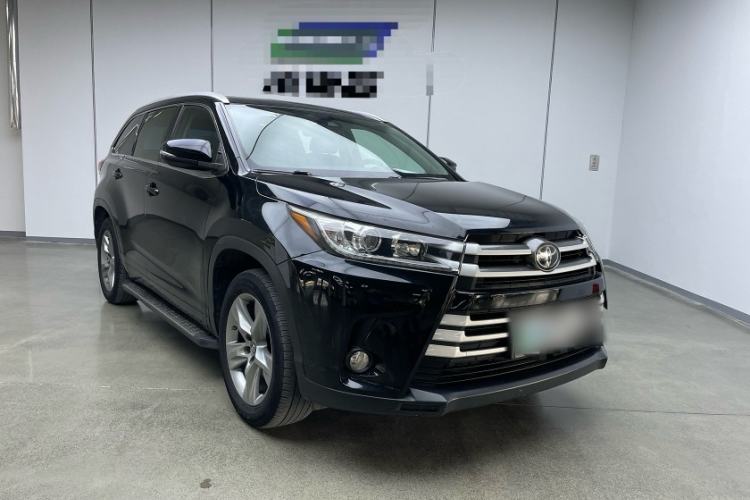 Used Toyota Highlander 2018 2.0T Four-Wheel Drive Luxury Edition 7 Seats China V Emission Standard
