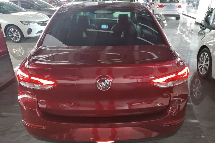 Used Buick GT 2021 Revised Version 1.3T Automatic Mild Hybrid Elite Edition
