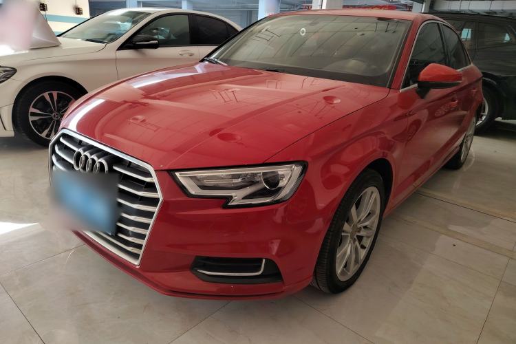 Used Audi A3 2019 Limousine 35 TFSI Ambition China V

