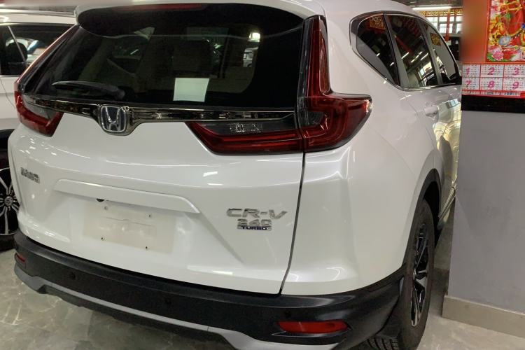 Used Honda CR-V 2021 240TURBO CVT 2WD Comfort Version
