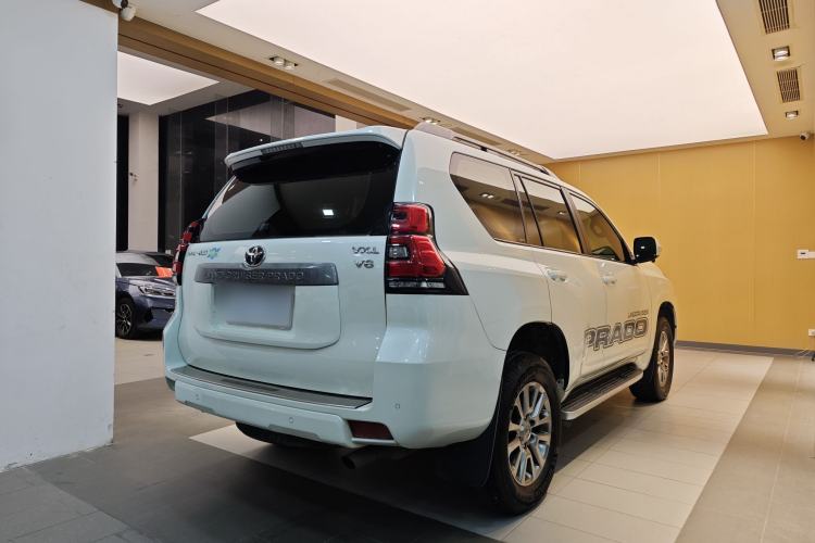 Used Toyota Prado 2018 3.5L Automatic TX-L NAVI