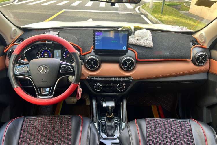 Used BAIC Senova X35 2016 1.5L Automatic Elite Edition
