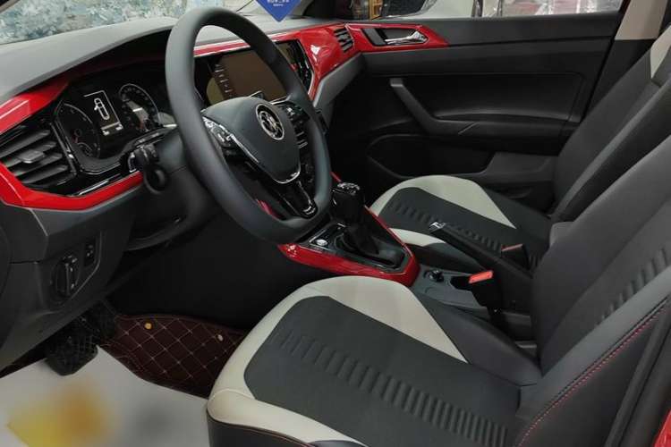 Used Volkswagen Polo 2021 Plus 1.5L Automatic Colorful Tech Edition
