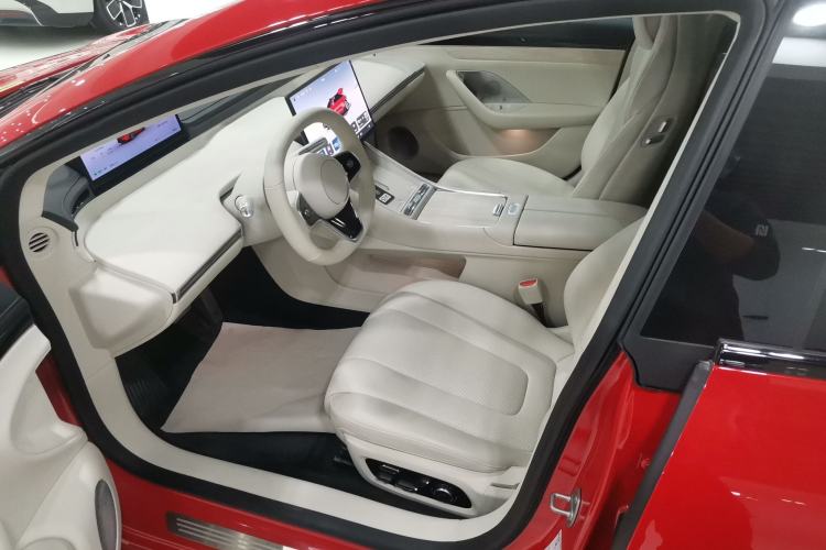 Used Hima Luxeed S7 2024 Ultra Four-Wheel Drive Flagship Edition
