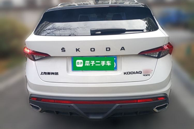 Used Skoda Kodiaq GT 2023 Facelifted TSI380 Four-Wheel Drive Flagship Edition
