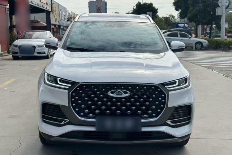 Used Chery Tiggo 8 PLUS 2022 Kunpeng Edition 390TGDI DCT Passion Version
