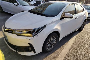 Used Toyota Corolla 2018 1.2T S-CVT GL-i Zhihui Edition