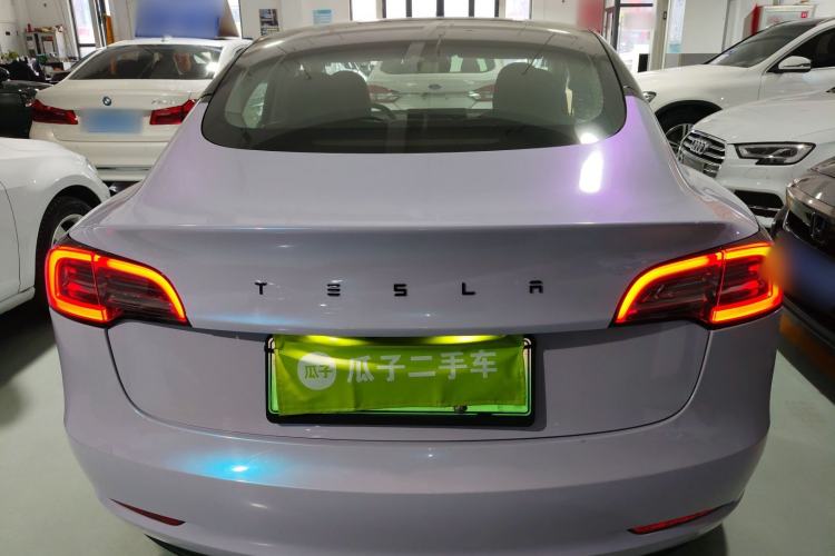 Used Tesla Model 3 2021 Standard Range Rear-Wheel Drive Upgraded Version 3D6
