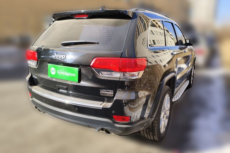 Used  Grand Cherokee (Import) 2017 3.6L Elite Navigation Edition