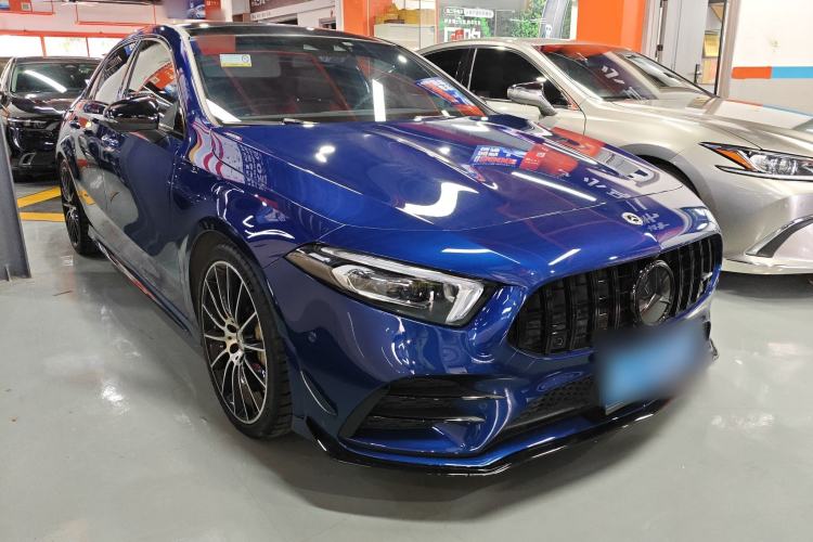 Used Mercedes-Benz A-AMG 2020 AMG A 35 L 4MATIC
