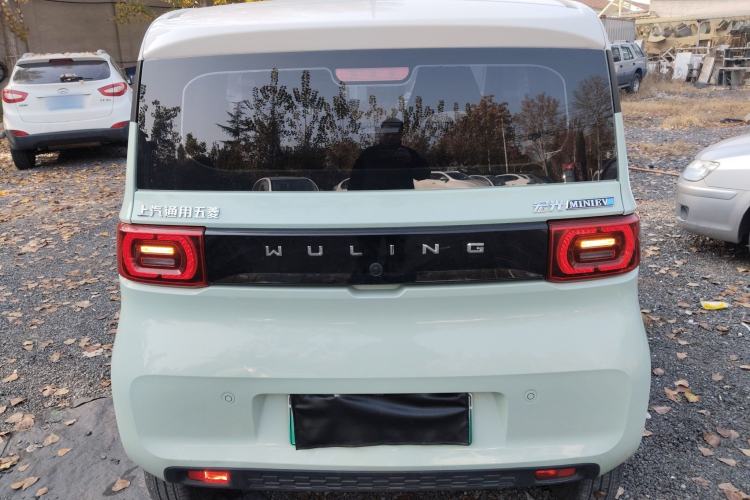 Used Wuling Hongguang MINIEV 2021 Macaron Fashion Model Lithium Iron Phosphate