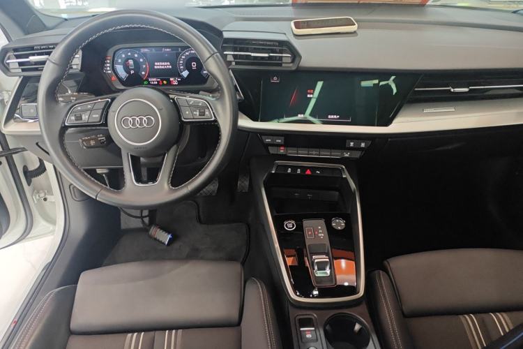 Used Audi A3 2023 A3L Limousine 35 TFSI Fashion Sport Model
