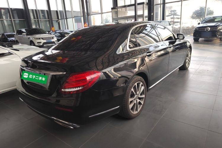 Used Mercedes-Benz E-Class 2018 Facelift E 200 L
