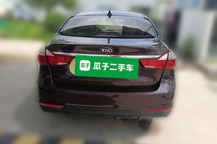 Used Kia K3 2016 1.6L Automatic DLX
