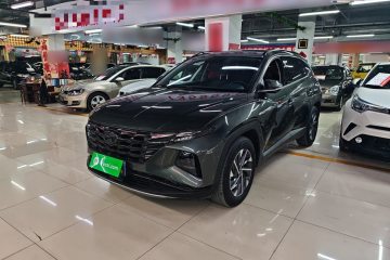 Used Hyundai Tucson 2023 Tucson L 1.5T Automatic Two-Wheel Drive GLX Elite Edition