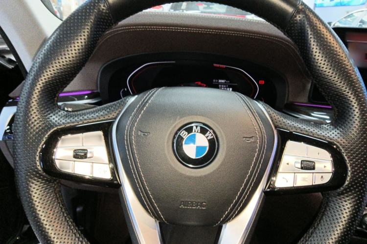 Used BMW 5 Series 2022 Second Facelift 525Li Luxury Package