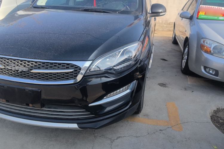 Used Zotye Domy X5 2015 1.5T CVT Landlord Edition China V Standard
